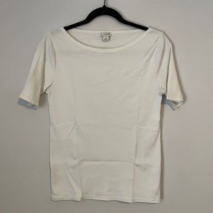 Wide Neck T-shirt